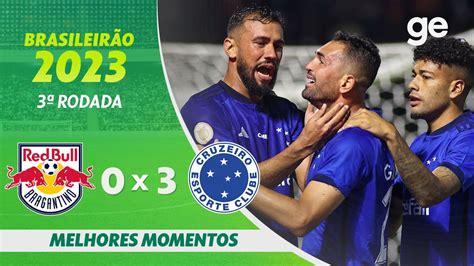 Bragantino 0 x 3 Cruzeiro .